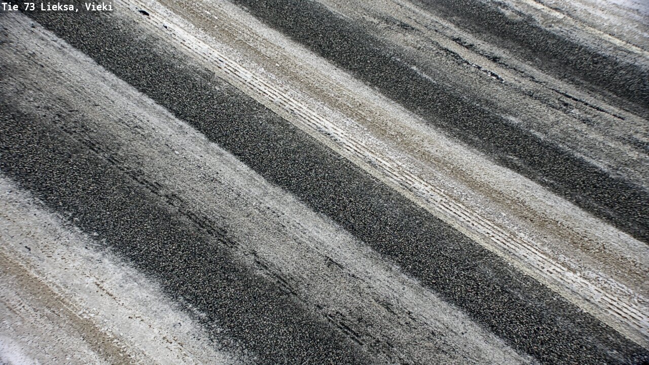 Kelikamerat Kuva Tie 73 Lieksa; Vieki, Lieksa, Pohjois-Karjala