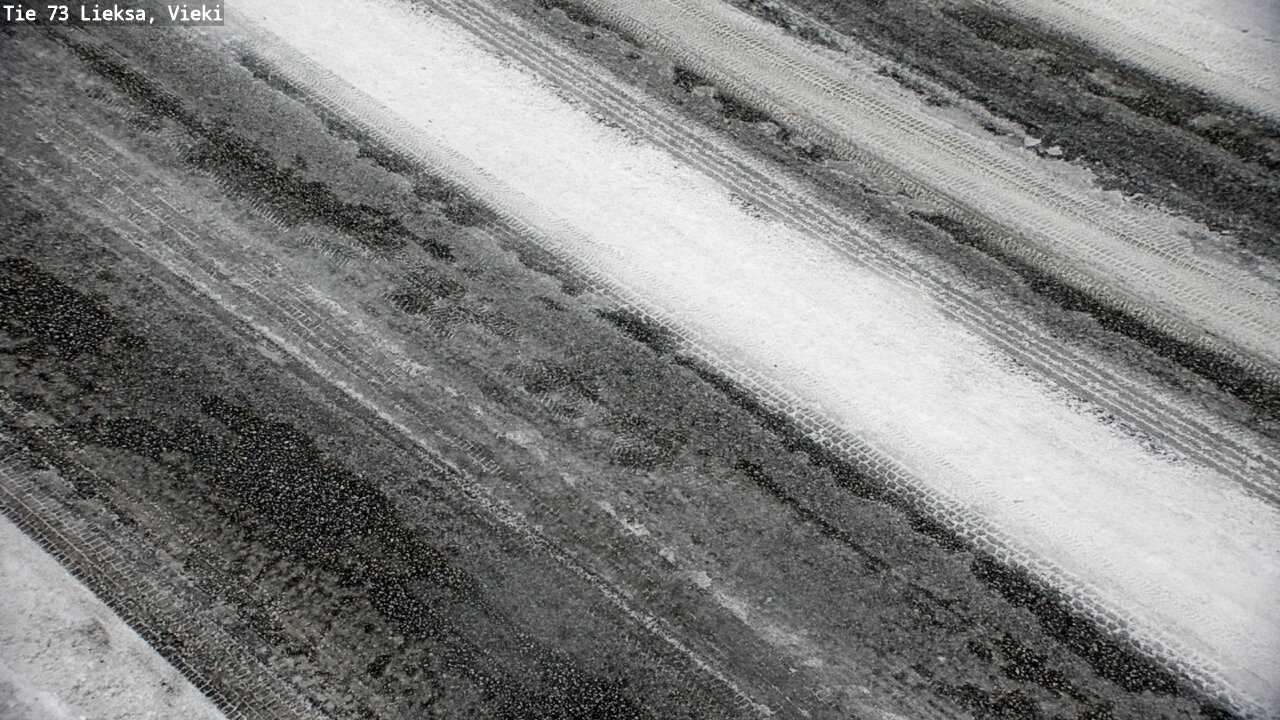 Weather Camera Image Väg 73 Lieksa, Vieki, Lieksa, Pohjois-Karjala