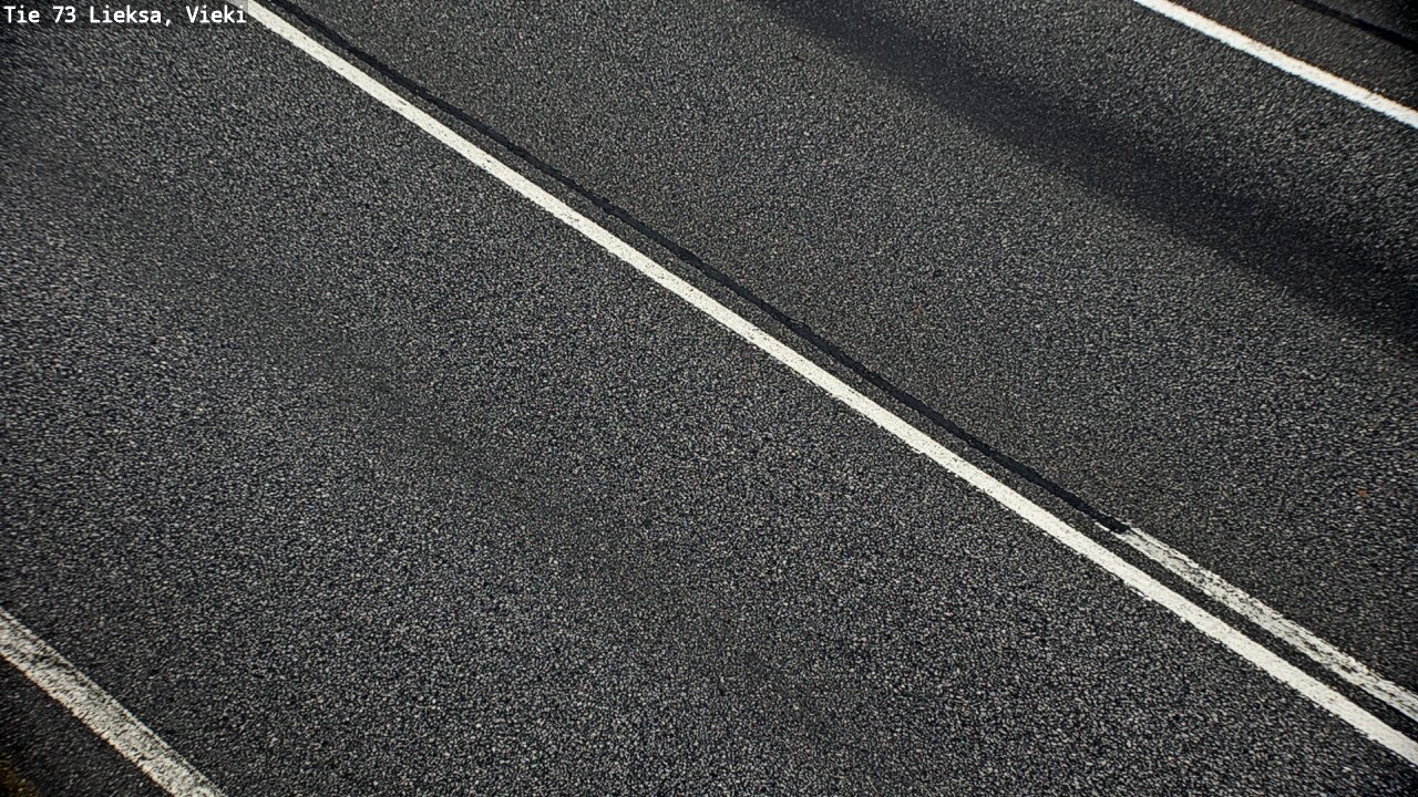 Kelikamerat Kuva Tie 73 Lieksa; Vieki, Lieksa, Pohjois-Karjala