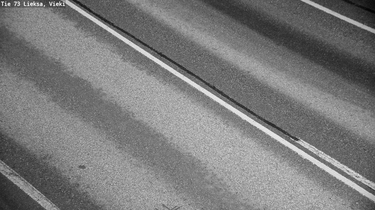 Weather Camera Image Väg 73 Lieksa, Vieki, Lieksa, Pohjois-Karjala