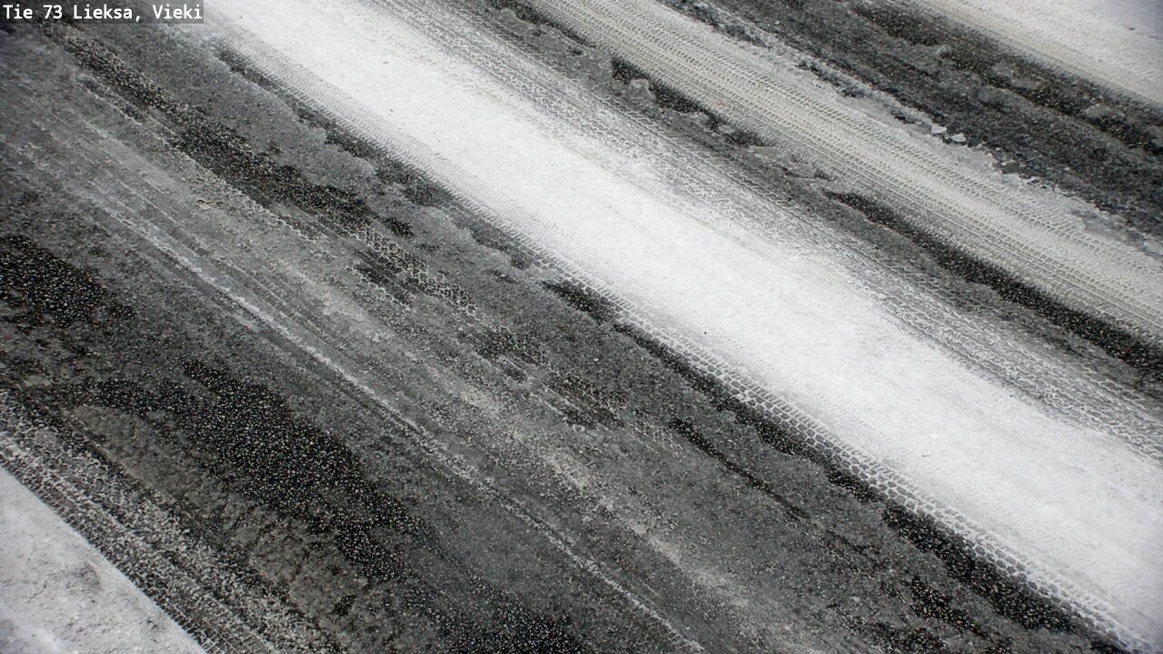 Weather Camera Image Väg 73 Lieksa, Vieki, Lieksa, Pohjois-Karjala