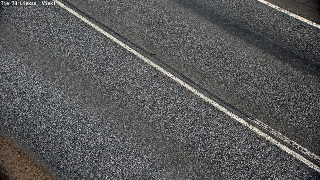 Weather Camera Image Road 73 Lieksa, Vieki, Lieksa, Pohjois-Karjala