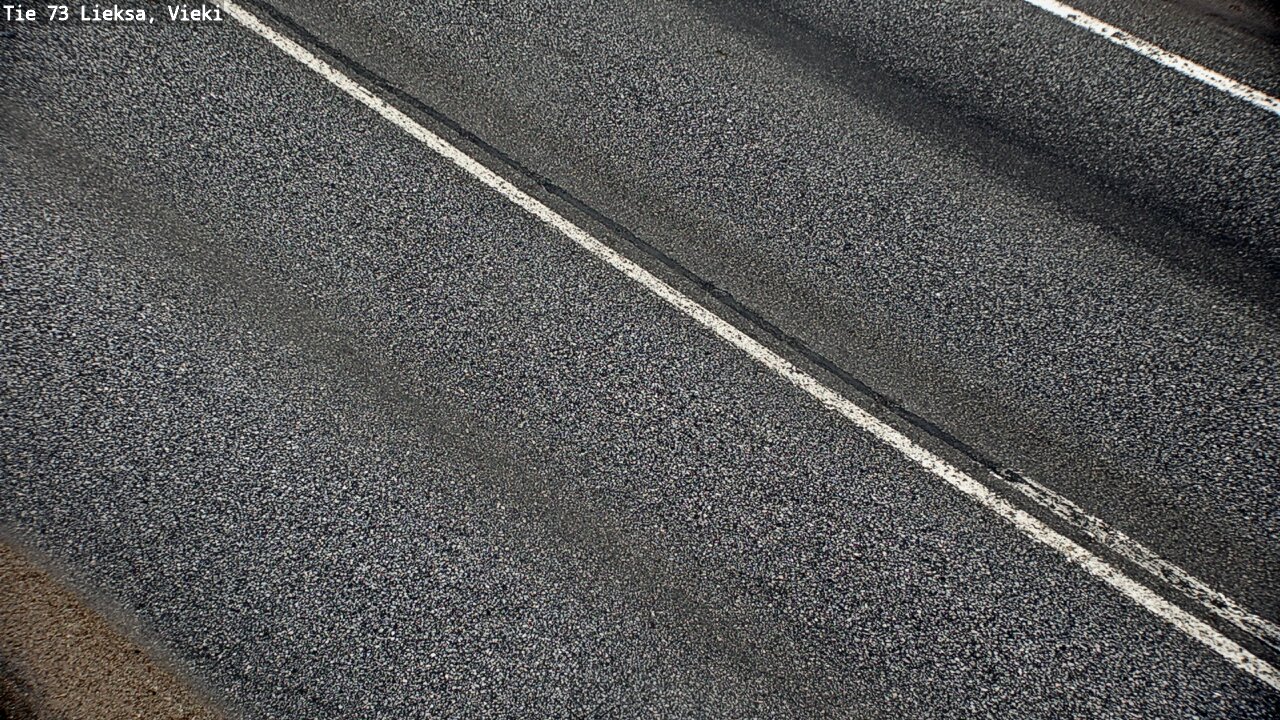Weather Camera Image Väg 73 Lieksa, Vieki, Lieksa, Pohjois-Karjala