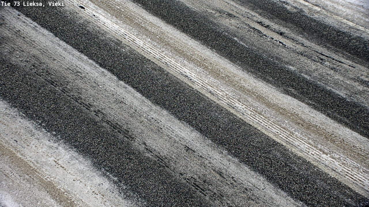Kelikamerat Kuva Tie 73 Lieksa; Vieki, Lieksa, Pohjois-Karjala