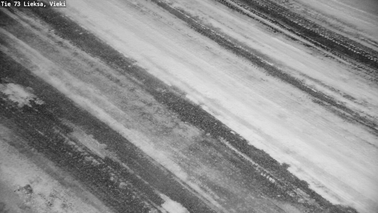 Weather Camera Image Väg 73 Lieksa, Vieki, Lieksa, Pohjois-Karjala