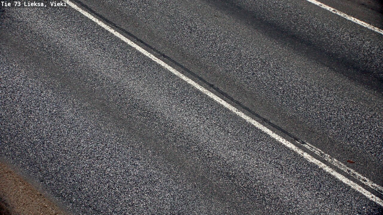 Weather Camera Image Väg 73 Lieksa, Vieki, Lieksa, Pohjois-Karjala