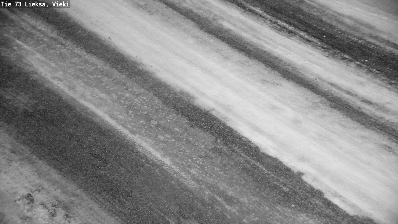 Weather Camera Image Väg 73 Lieksa, Vieki, Lieksa, Pohjois-Karjala