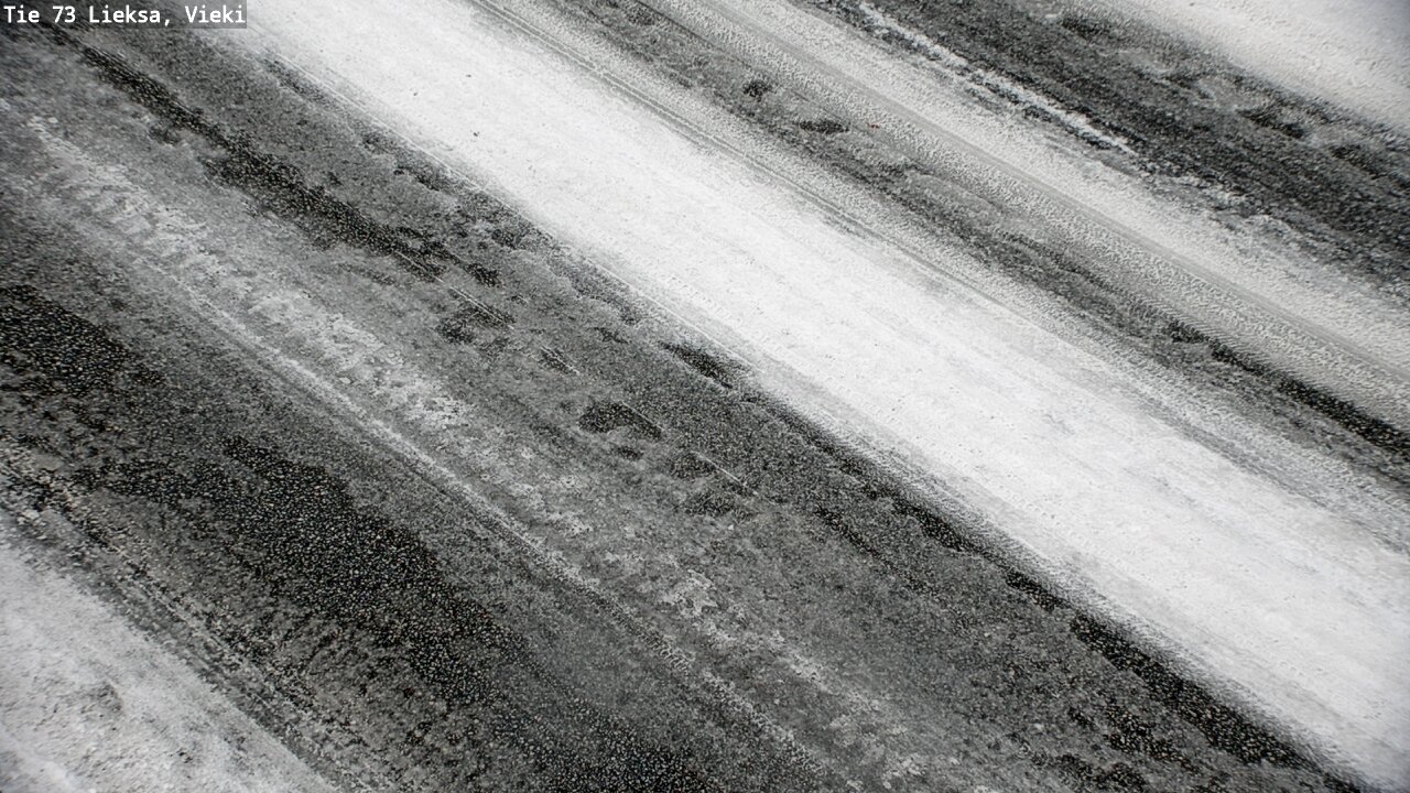 Weather Camera Image Väg 73 Lieksa, Vieki, Lieksa, Pohjois-Karjala