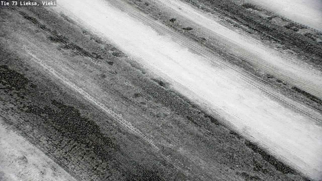 Weather Camera Image Väg 73 Lieksa, Vieki, Lieksa, Pohjois-Karjala