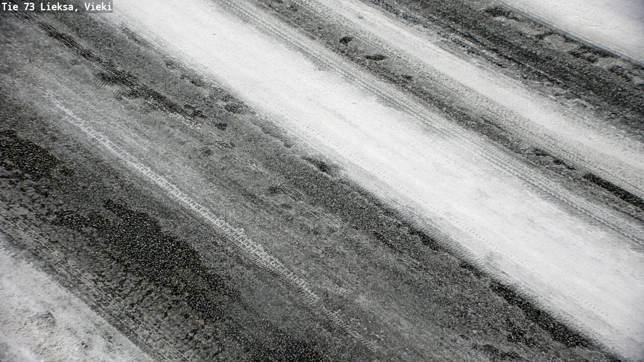 Weather Camera Image Väg 73 Lieksa, Vieki, Lieksa, Pohjois-Karjala