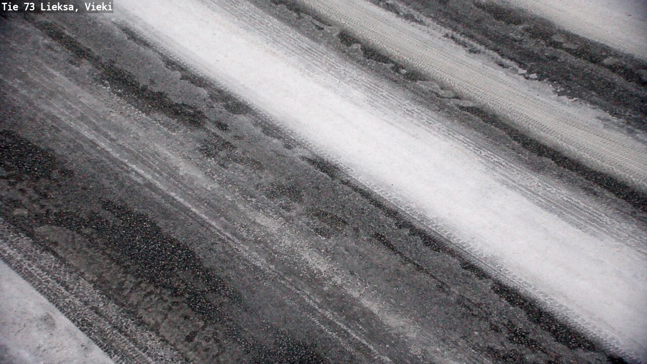 Weather Camera Image Väg 73 Lieksa, Vieki, Lieksa, Pohjois-Karjala