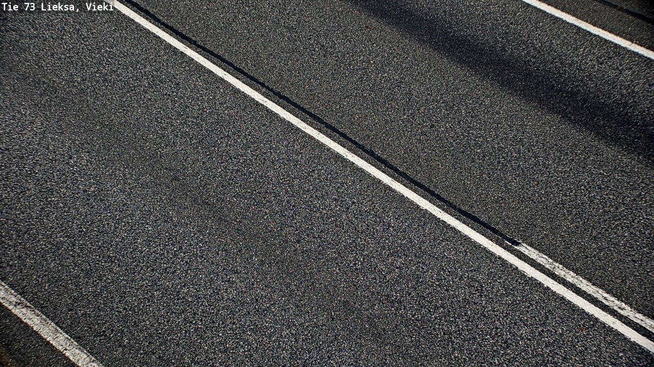 Kelikamerat Kuva Tie 73 Lieksa; Vieki, Lieksa, Pohjois-Karjala