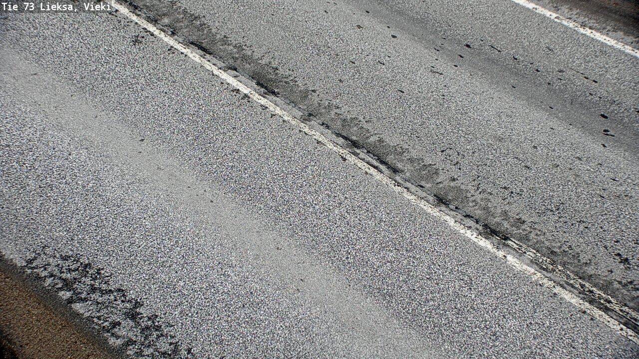 Kelikamerat Kuva Tie 73 Lieksa; Vieki, Lieksa, Pohjois-Karjala