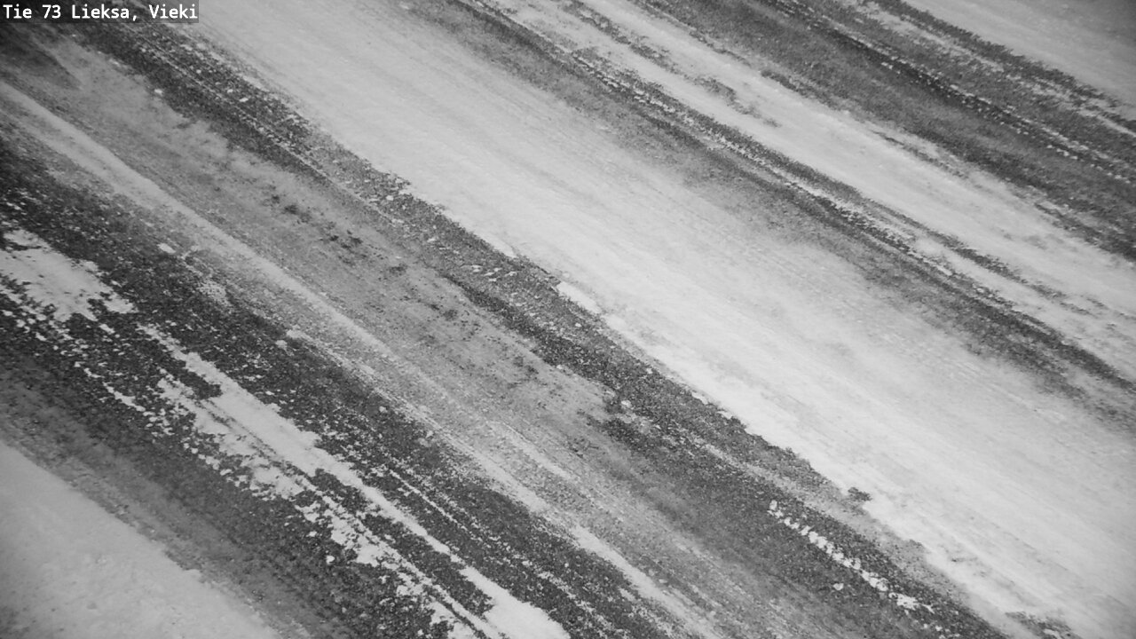 Weather Camera Image Väg 73 Lieksa, Vieki, Lieksa, Pohjois-Karjala