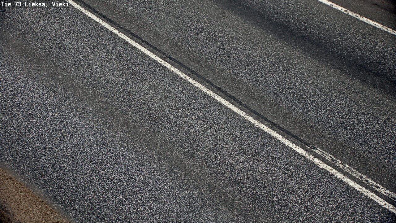 Weather Camera Image Väg 73 Lieksa, Vieki, Lieksa, Pohjois-Karjala