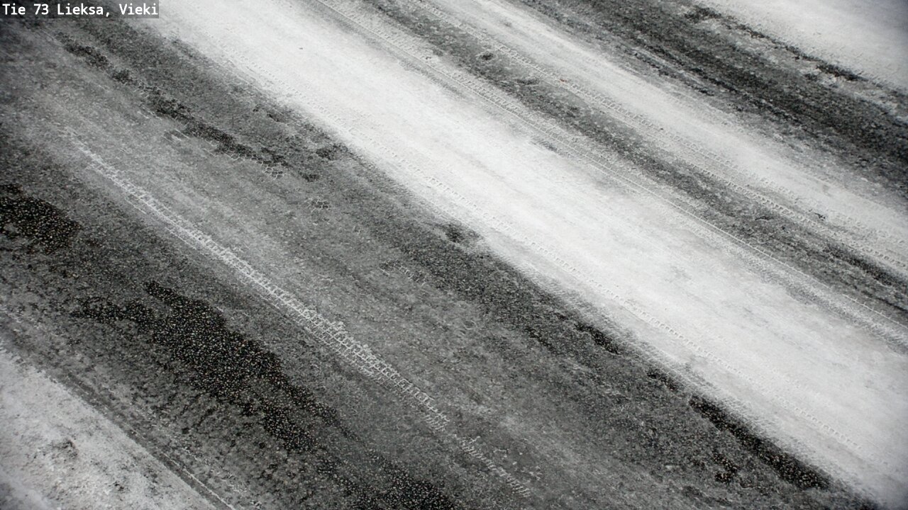 Weather Camera Image Väg 73 Lieksa, Vieki, Lieksa, Pohjois-Karjala