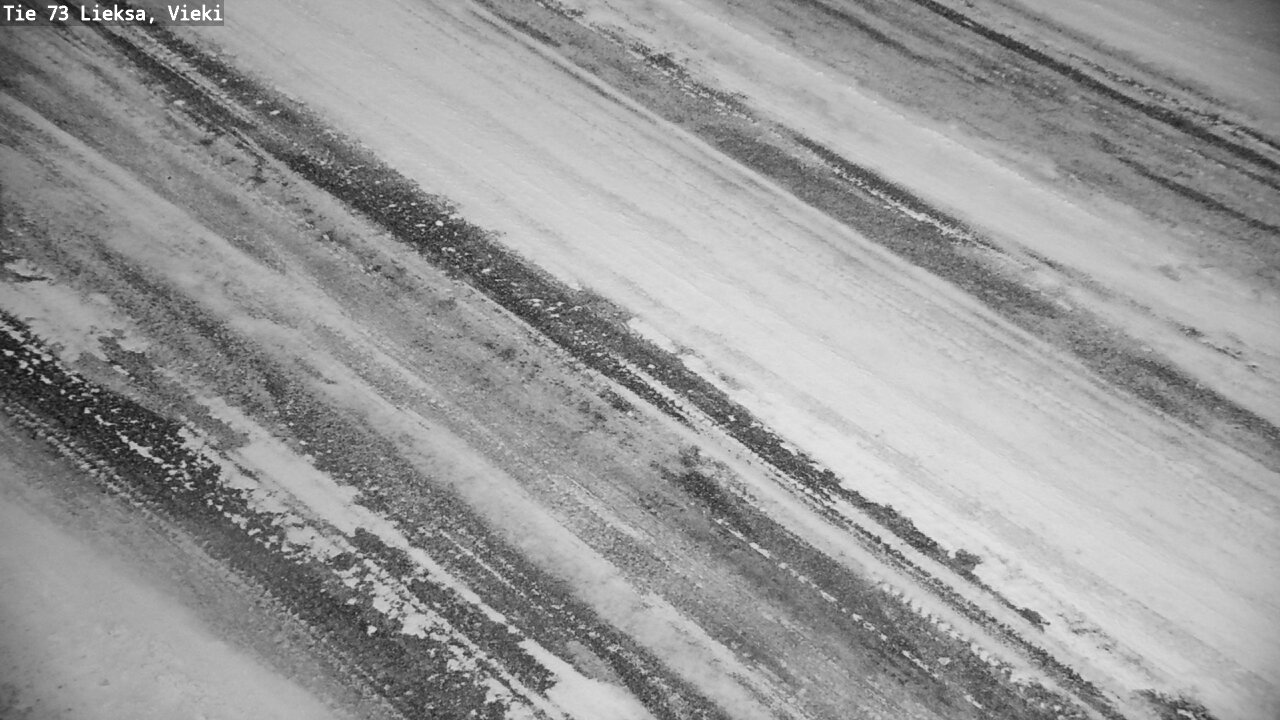 Weather Camera Image Väg 73 Lieksa, Vieki, Lieksa, Pohjois-Karjala