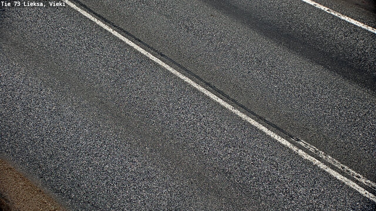 Weather Camera Image Väg 73 Lieksa, Vieki, Lieksa, Pohjois-Karjala