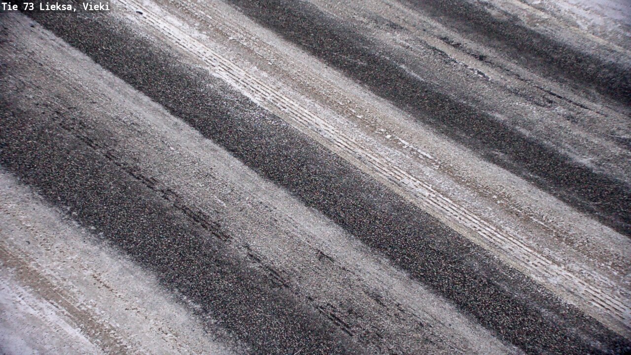 Kelikamerat Kuva Tie 73 Lieksa; Vieki, Lieksa, Pohjois-Karjala