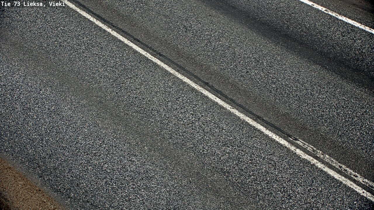 Weather Camera Image Väg 73 Lieksa, Vieki, Lieksa, Pohjois-Karjala