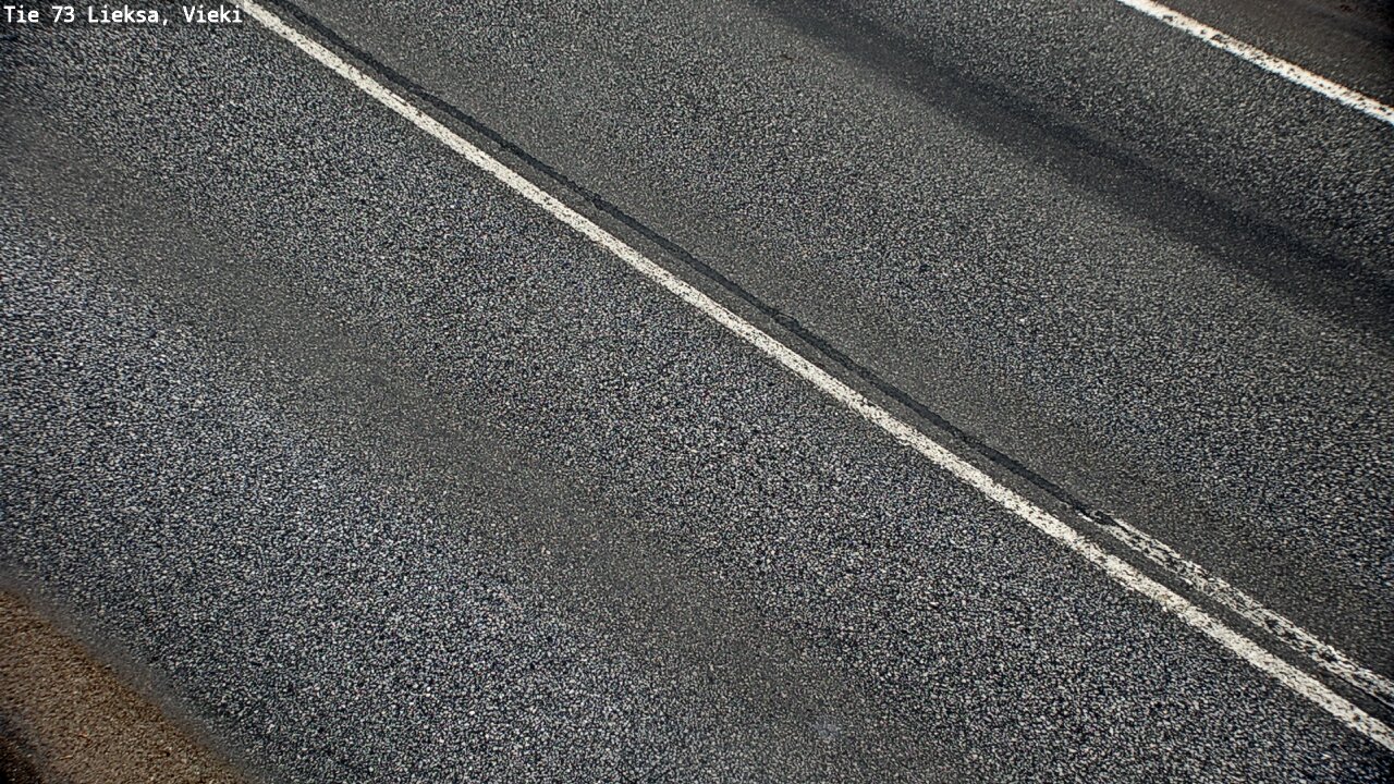 Weather Camera Image Road 73 Lieksa, Vieki, Lieksa, Pohjois-Karjala
