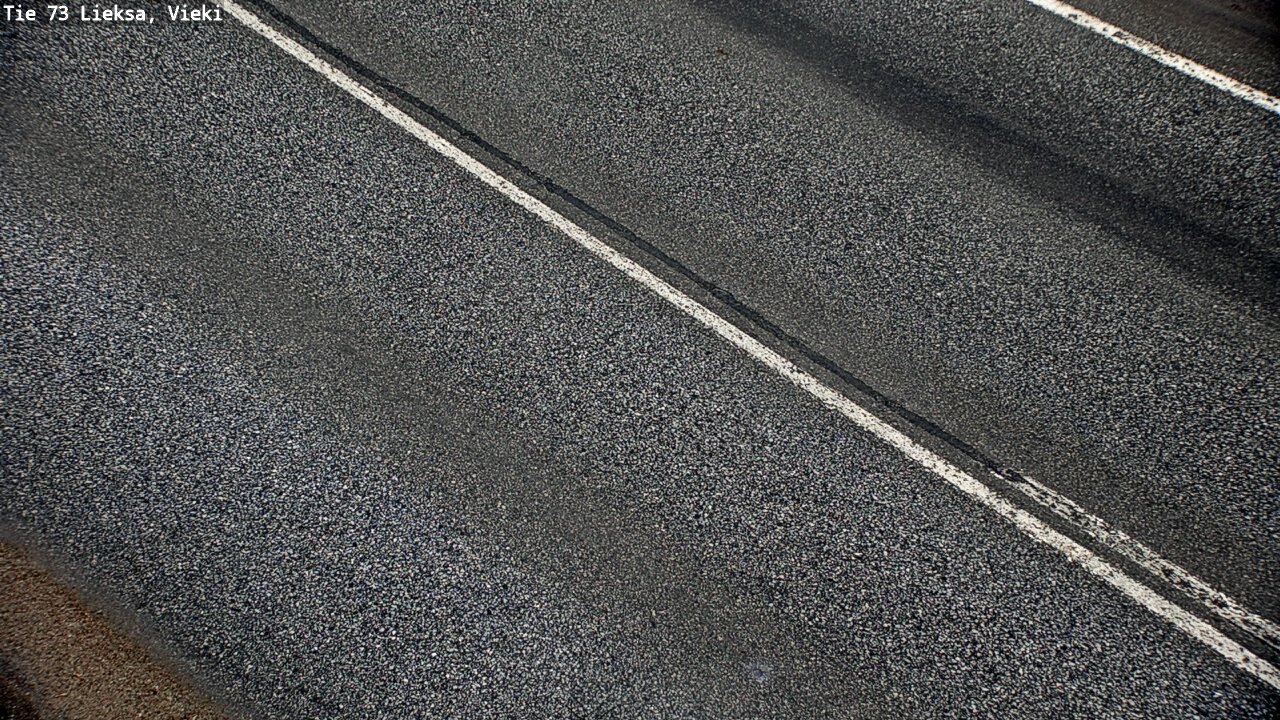 Kelikamerat Kuva Tie 73 Lieksa; Vieki, Lieksa, Pohjois-Karjala