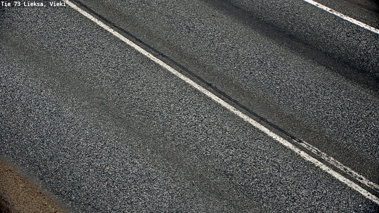 Weather Camera Image Väg 73 Lieksa, Vieki, Lieksa, Pohjois-Karjala