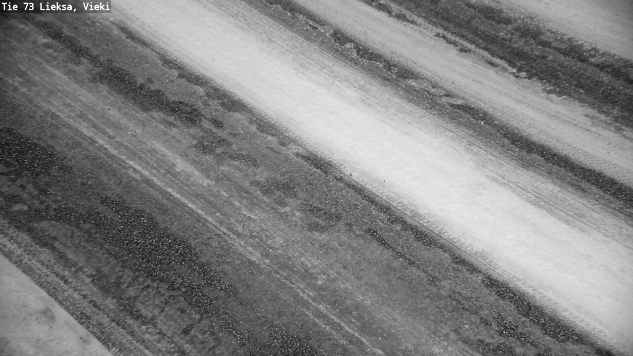 Weather Camera Image Väg 73 Lieksa, Vieki, Lieksa, Pohjois-Karjala