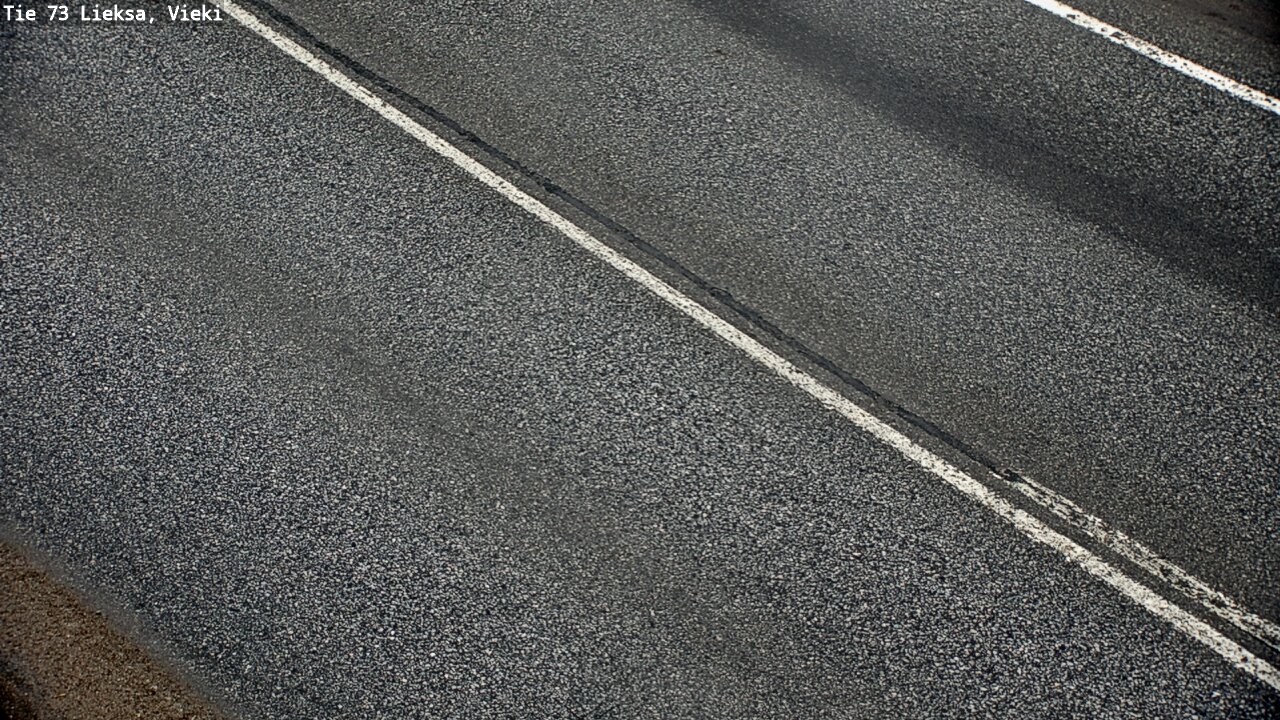 Weather Camera Image Väg 73 Lieksa, Vieki, Lieksa, Pohjois-Karjala