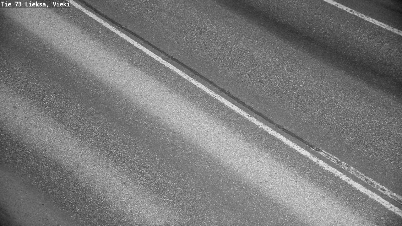 Weather Camera Image Väg 73 Lieksa, Vieki, Lieksa, Pohjois-Karjala