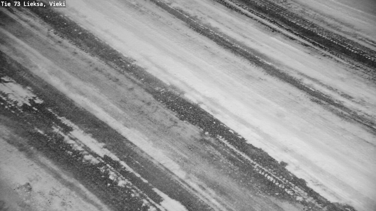 Weather Camera Image Väg 73 Lieksa, Vieki, Lieksa, Pohjois-Karjala