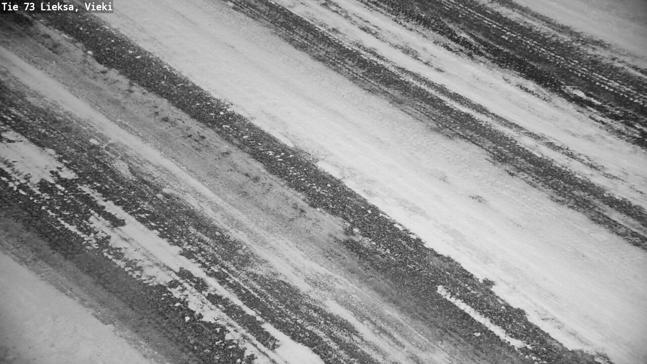 Weather Camera Image Väg 73 Lieksa, Vieki, Lieksa, Pohjois-Karjala