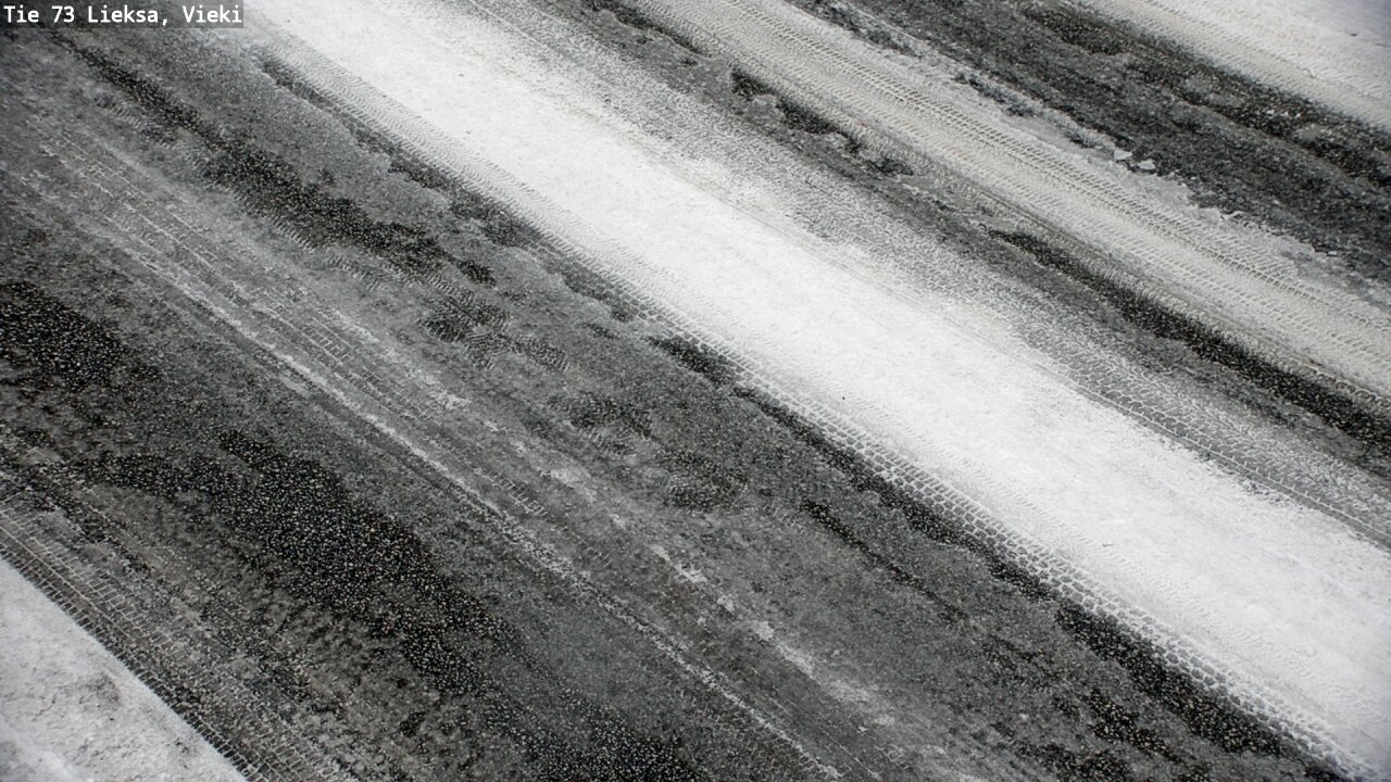 Weather Camera Image Väg 73 Lieksa, Vieki, Lieksa, Pohjois-Karjala