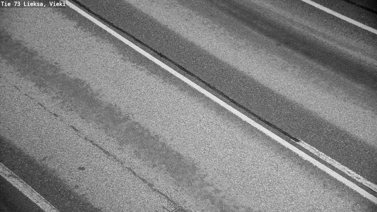 Weather Camera Image Road 73 Lieksa, Vieki, Lieksa, Pohjois-Karjala