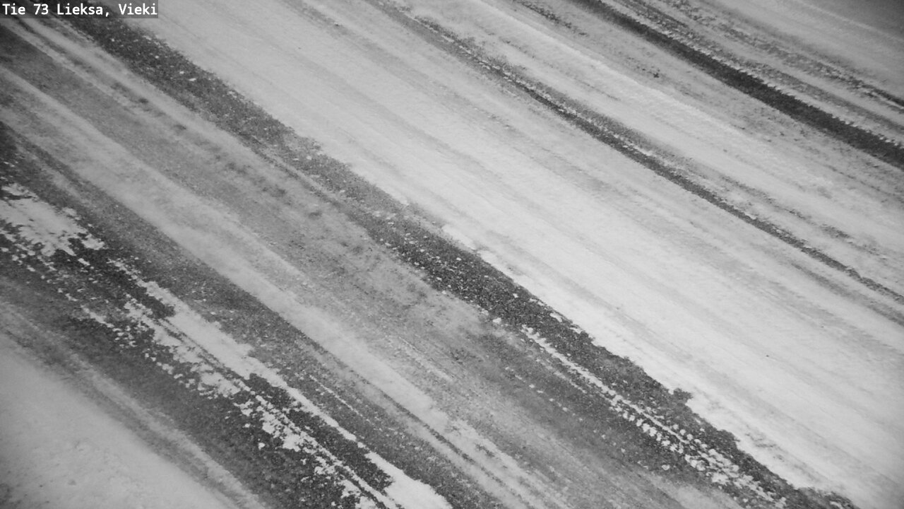 Weather Camera Image Väg 73 Lieksa, Vieki, Lieksa, Pohjois-Karjala
