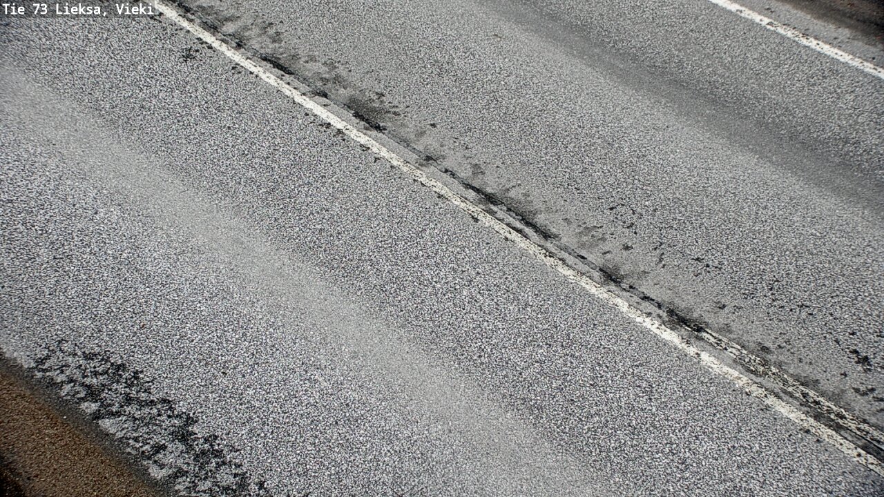 Kelikamerat Kuva Tie 73 Lieksa; Vieki, Lieksa, Pohjois-Karjala