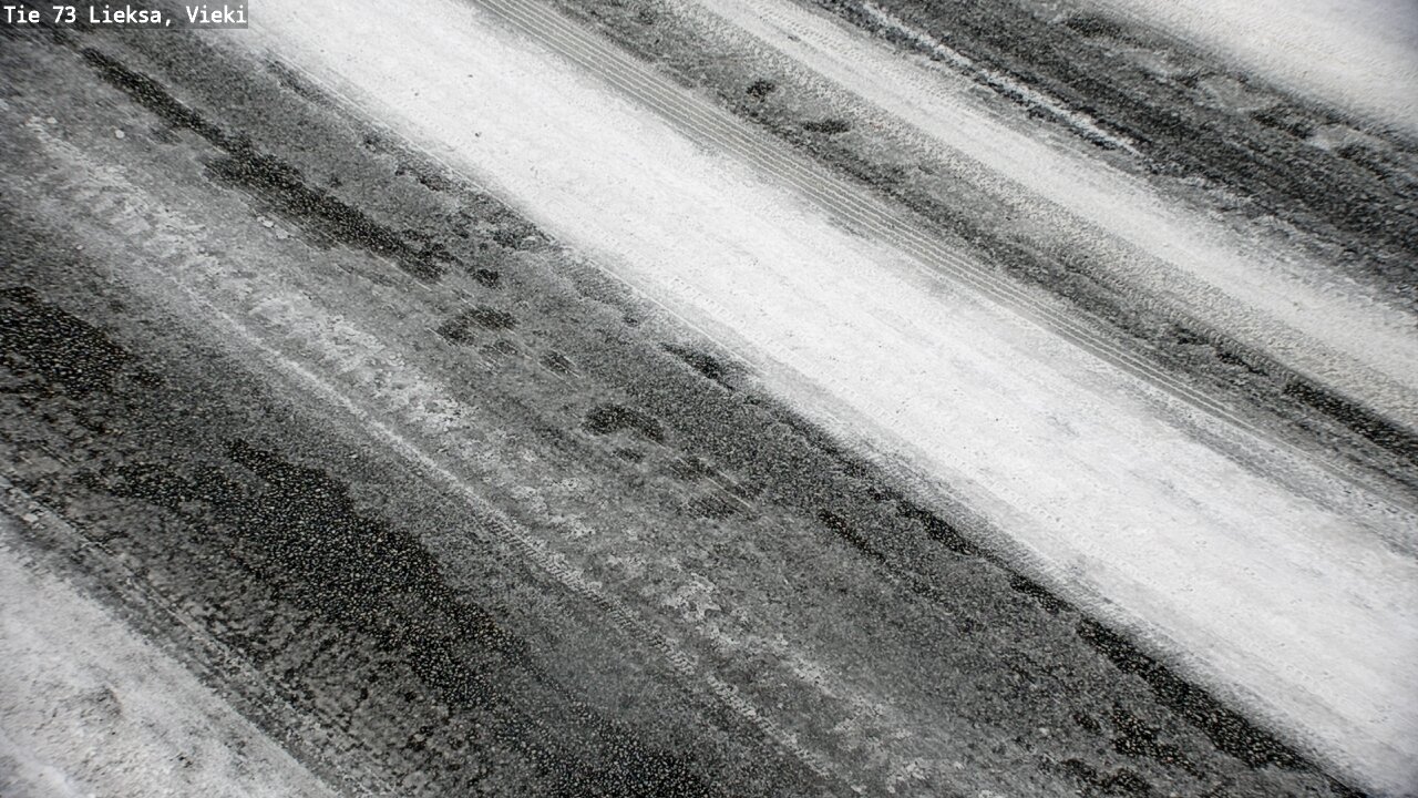 Weather Camera Image Väg 73 Lieksa, Vieki, Lieksa, Pohjois-Karjala