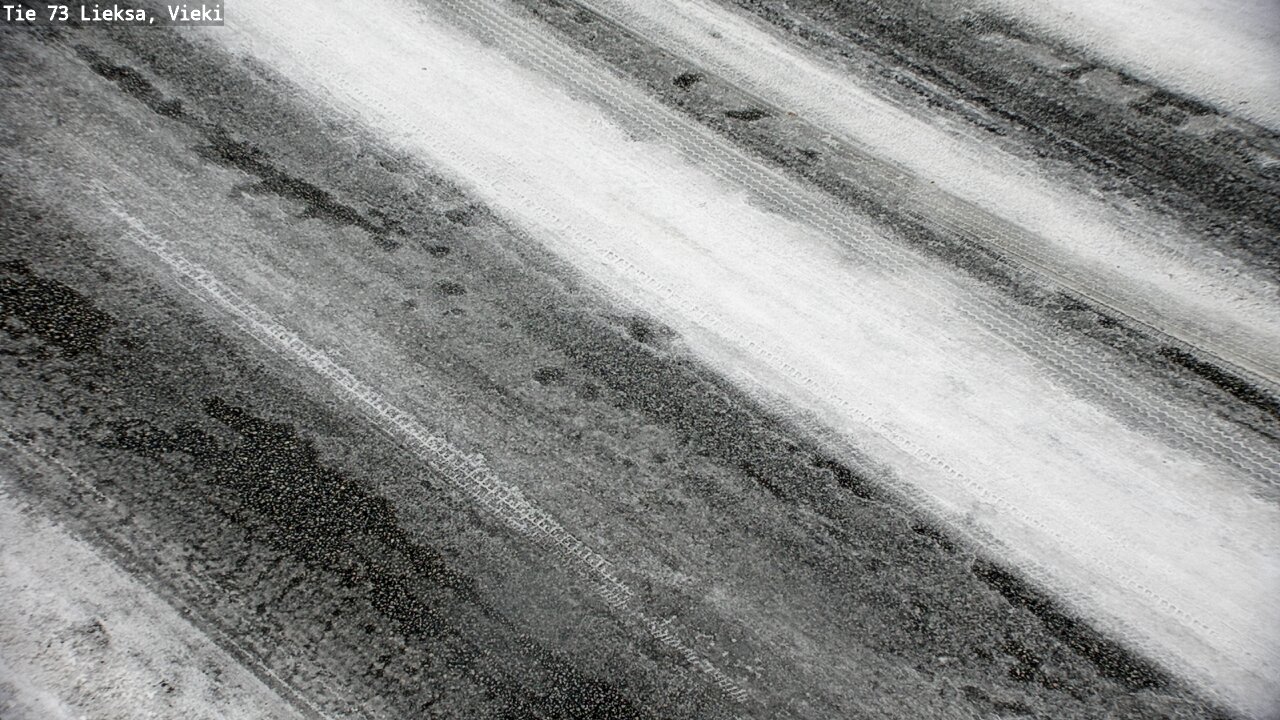Weather Camera Image Väg 73 Lieksa, Vieki, Lieksa, Pohjois-Karjala