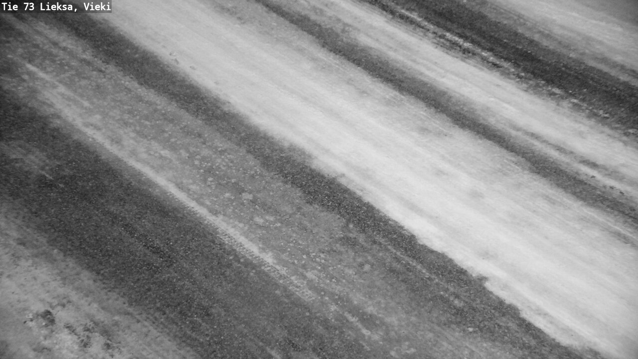 Weather Camera Image Väg 73 Lieksa, Vieki, Lieksa, Pohjois-Karjala