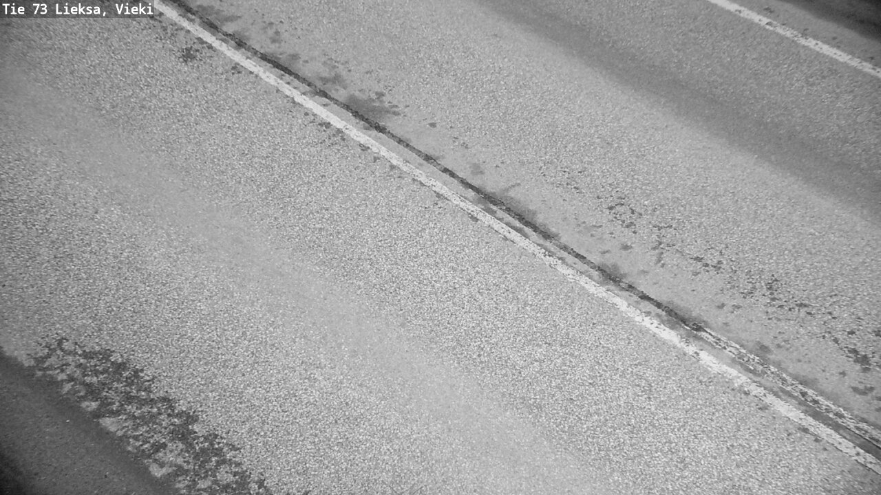 Kelikamerat Kuva Tie 73 Lieksa; Vieki, Lieksa, Pohjois-Karjala