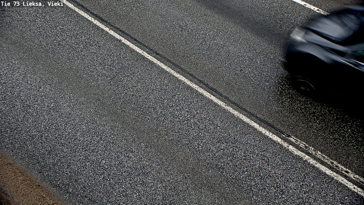 Weather Camera Image Väg 73 Lieksa, Vieki, Lieksa, Pohjois-Karjala