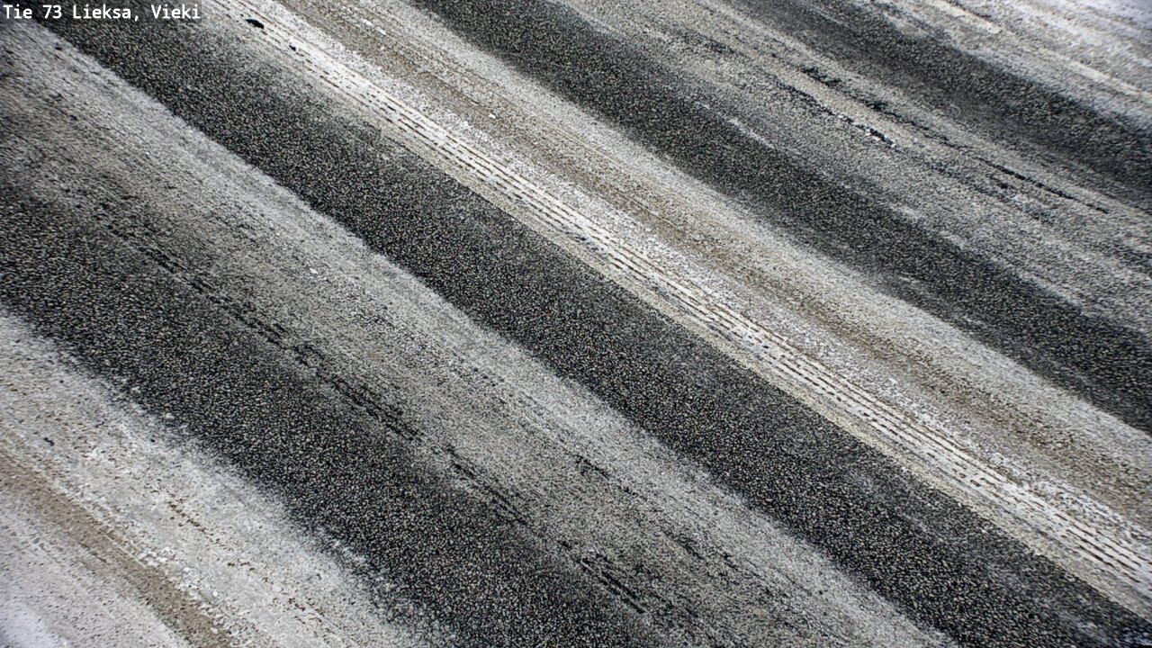 Kelikamerat Kuva Tie 73 Lieksa; Vieki, Lieksa, Pohjois-Karjala