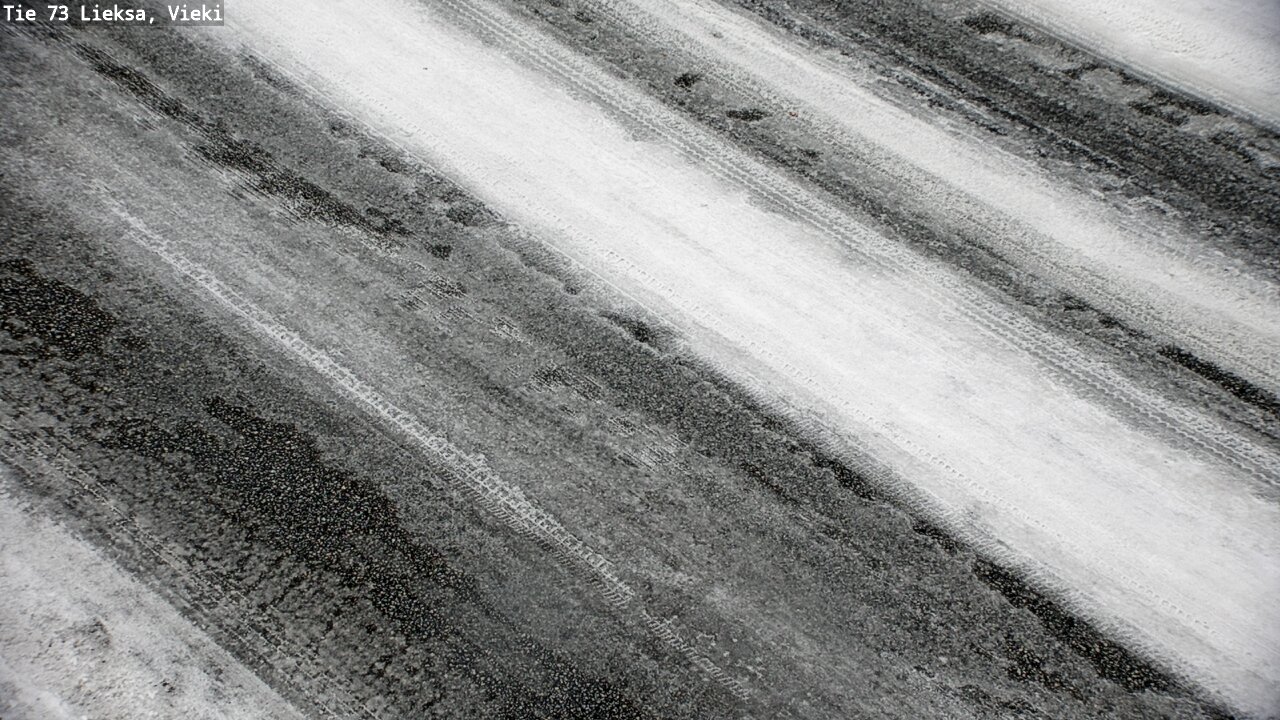 Weather Camera Image Väg 73 Lieksa, Vieki, Lieksa, Pohjois-Karjala