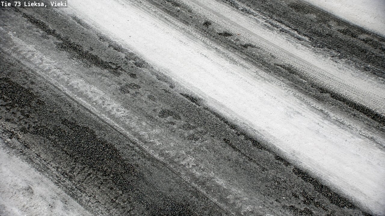 Weather Camera Image Väg 73 Lieksa, Vieki, Lieksa, Pohjois-Karjala