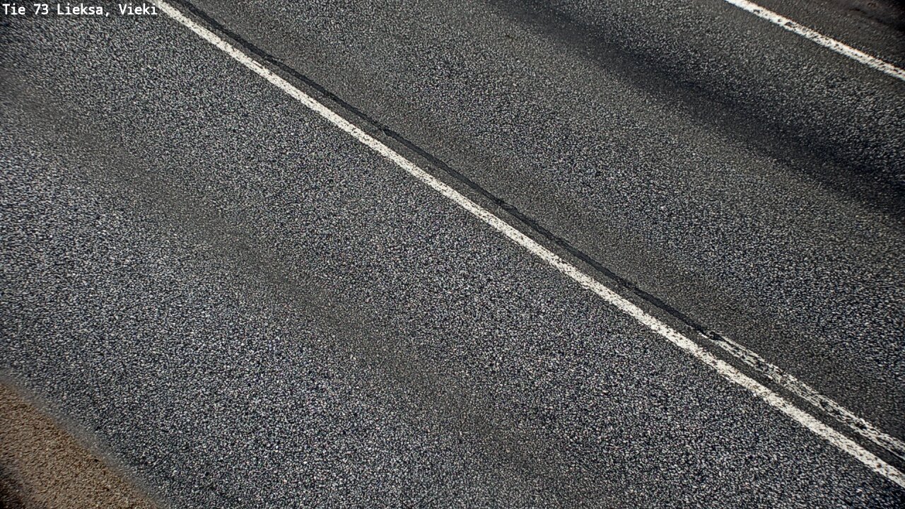 Weather Camera Image Väg 73 Lieksa, Vieki, Lieksa, Pohjois-Karjala