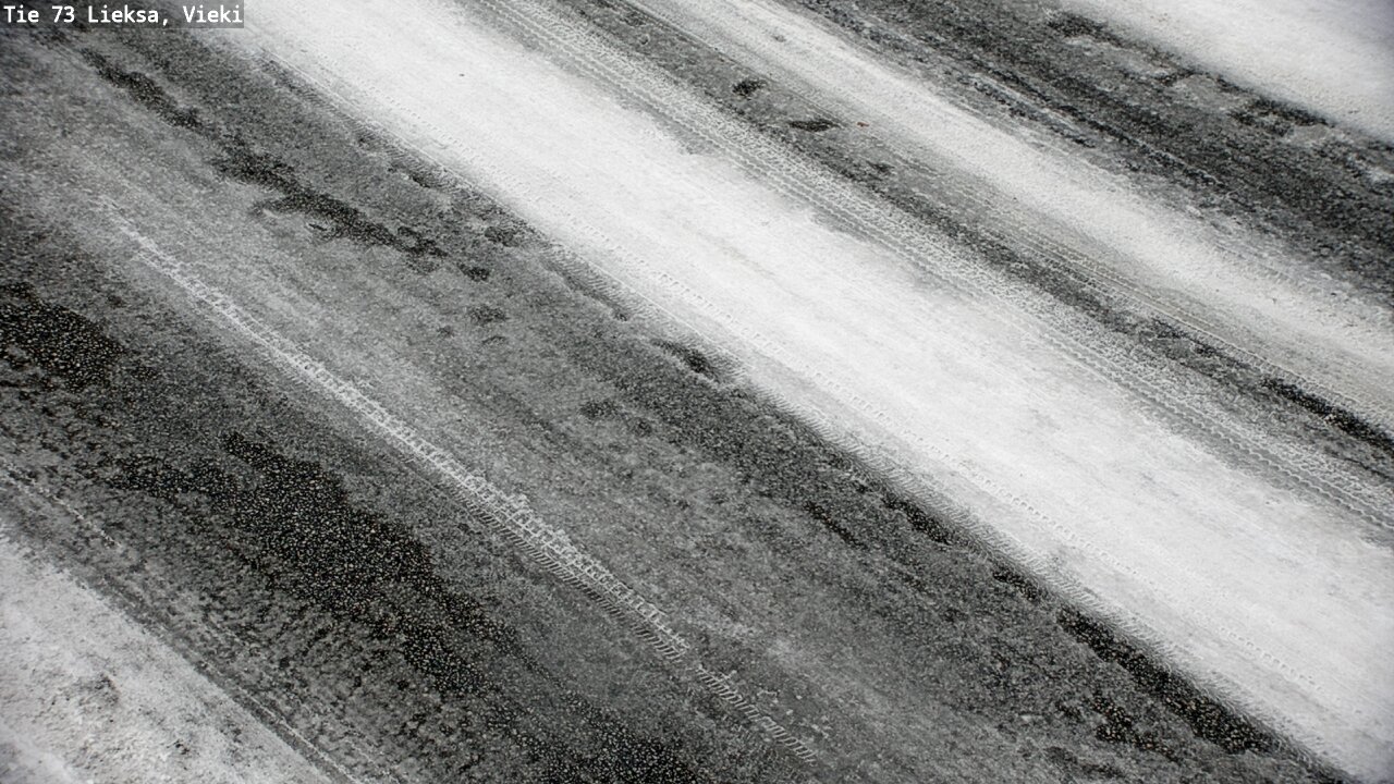Weather Camera Image Väg 73 Lieksa, Vieki, Lieksa, Pohjois-Karjala