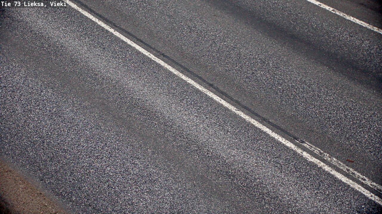 Weather Camera Image Väg 73 Lieksa, Vieki, Lieksa, Pohjois-Karjala