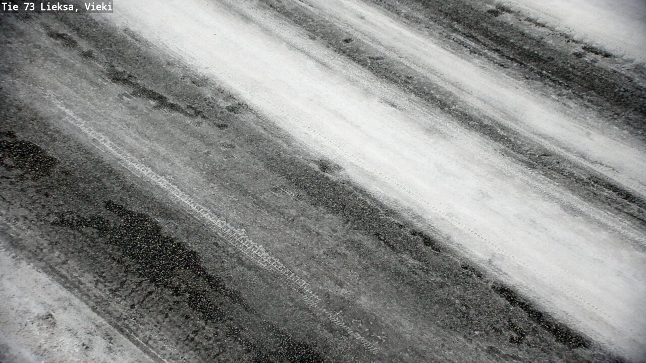 Weather Camera Image Väg 73 Lieksa, Vieki, Lieksa, Pohjois-Karjala