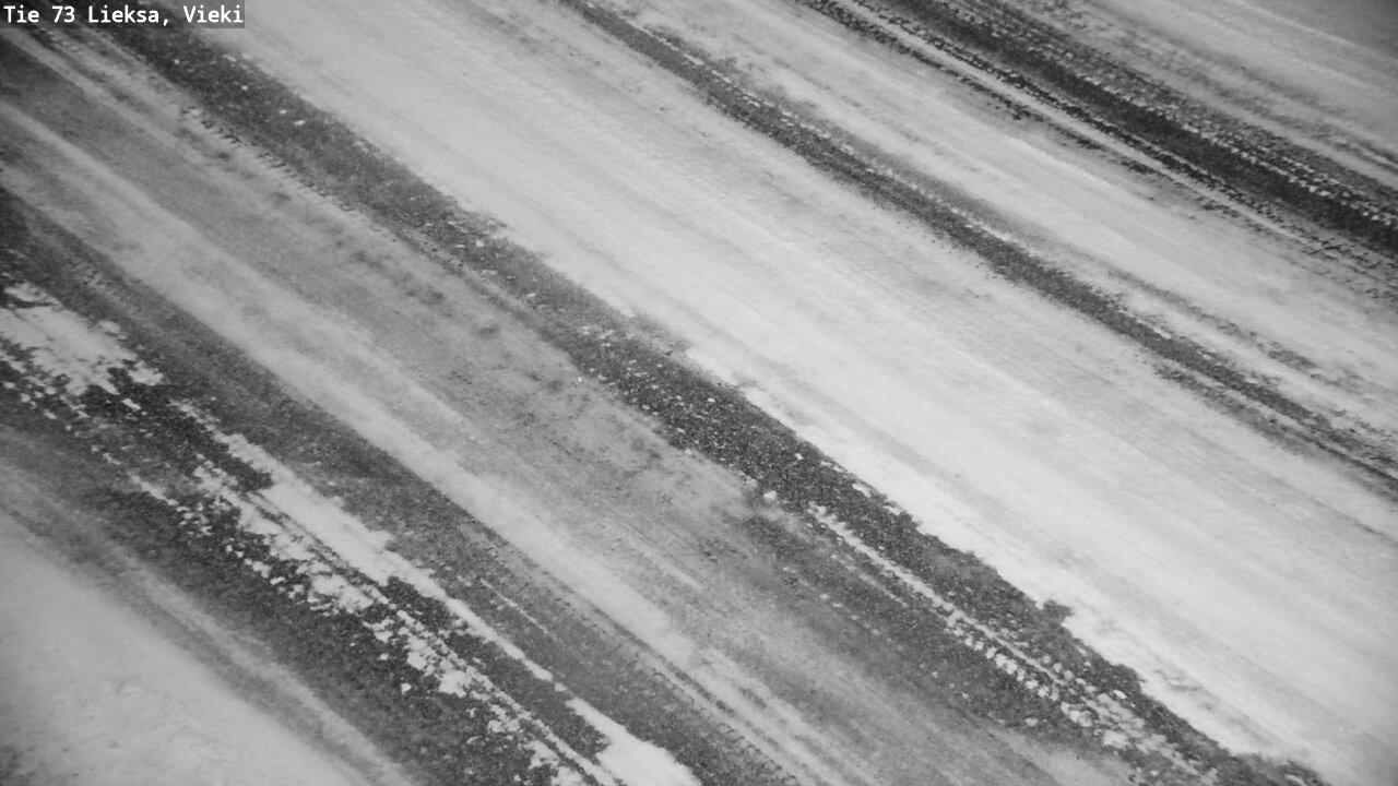 Weather Camera Image Väg 73 Lieksa, Vieki, Lieksa, Pohjois-Karjala