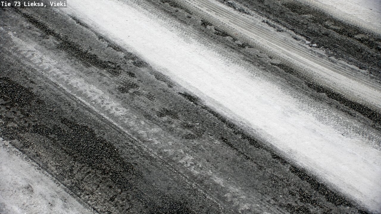 Weather Camera Image Väg 73 Lieksa, Vieki, Lieksa, Pohjois-Karjala